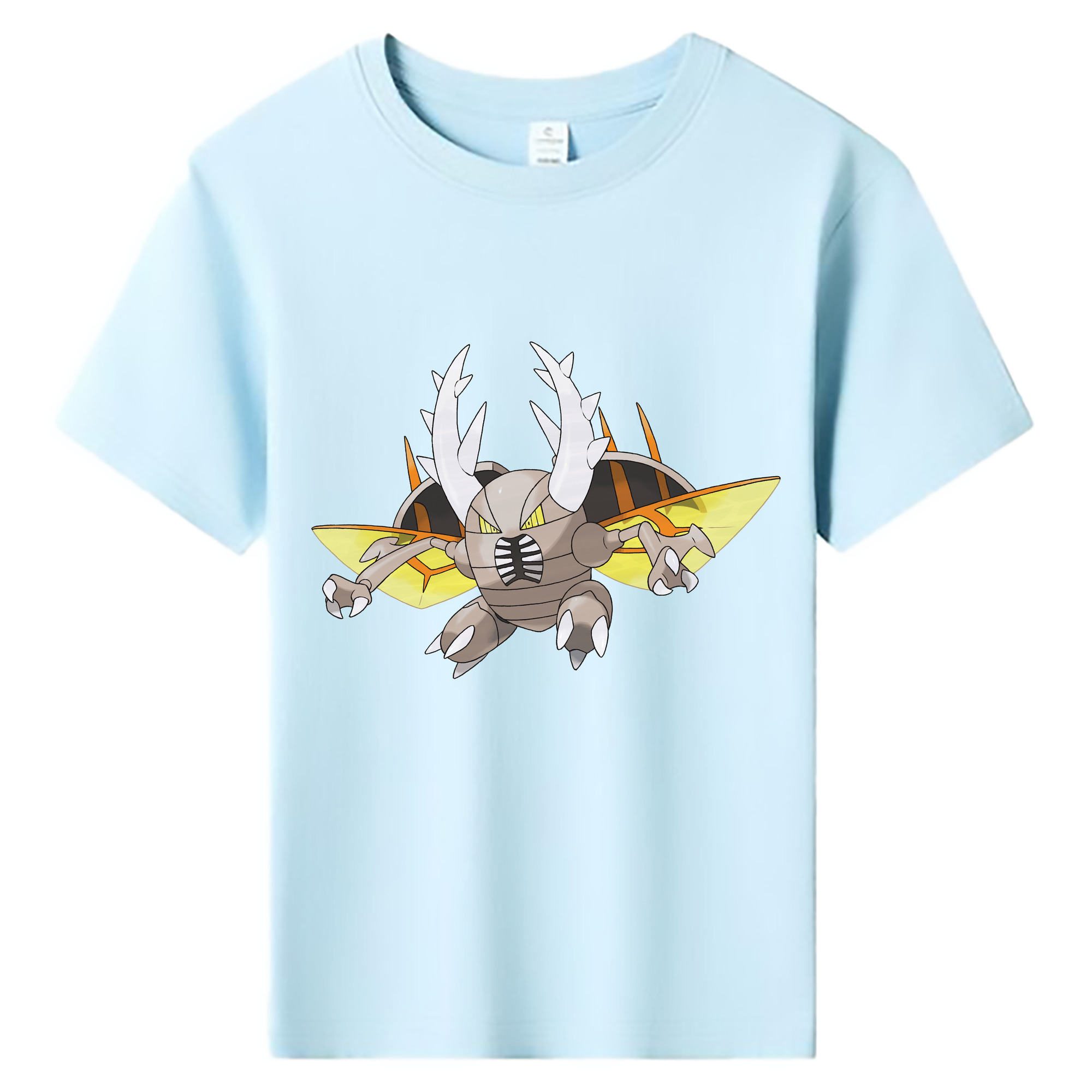 （画像用） ポケットモンスター Pokémon 綿100％キッズTシャツ（フロントプリント）